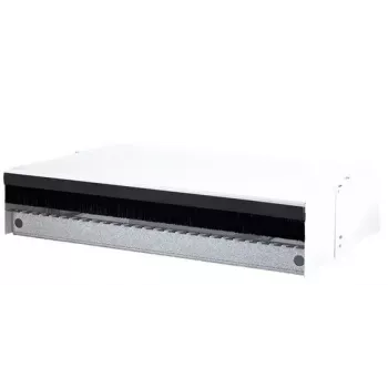 Accessorio per patch panel MetzConnect 130862-2H20-E montaggio rack 2U bianco