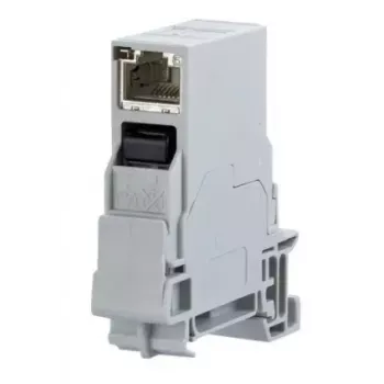 Connettore a filo RJ-45 METZ CONNECT 1401206113KE grigio