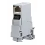 Connettore a filo RJ-45 METZ CONNECT 1401206113KE grigio