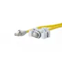 Cavo di rete METZ CONNECT E-DAT V6 10 m Cat6 S/FTP giallo