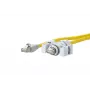 Cavo di rete METZ CONNECT E-DAT V6 15m Cat6 S/FTP giallo
