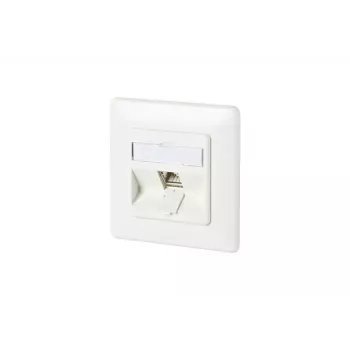 Presa di rete RJ-45 BTR NETCOM 130B11D11002-E bianca