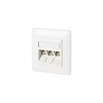 Presa RJ-45 BTR NETCOM 130B11D31002-E bianca