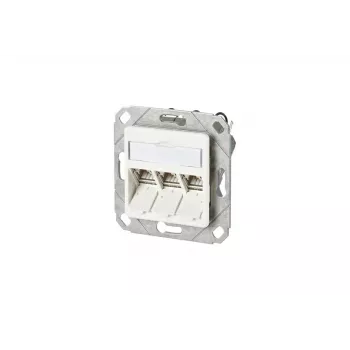 Presa RJ-45 BTR NETCOM 130B11D31102-E bianca
