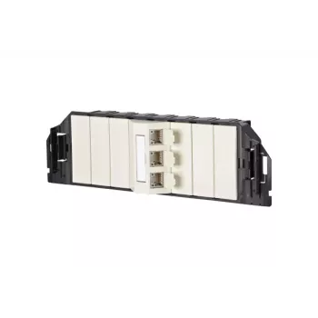 Presa di rete RJ-45 BTR NETCOM 130B11S30301-E bianco perla