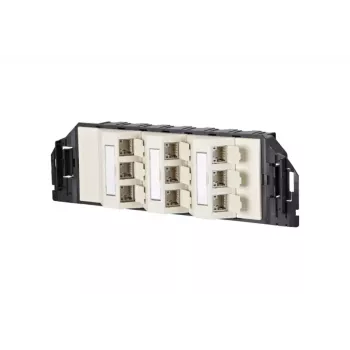 Presa RJ-45 MetzConnect 130B11S90301-E nero bianco