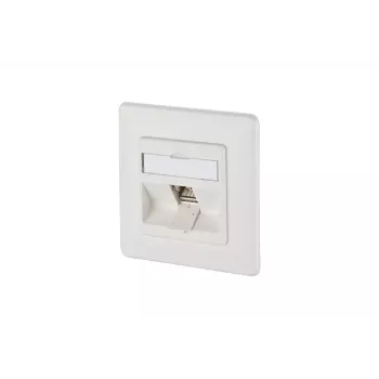 Presa RJ-45 BTR NETCOM 130B12D11002-E bianca