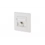 Presa RJ-45 BTR NETCOM 130B12D11002-E bianca
