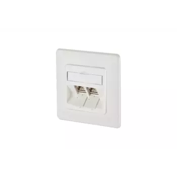 Presa di rete RJ-45 BTR NETCOM 130B12D21002-E bianca