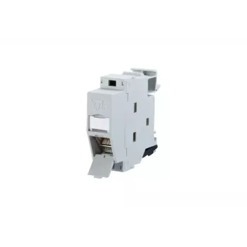 Presa RJ-45 METZ CONNECT 130B127003-E grigia
