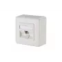 Presa RJ-45 BTR NETCOM 130B12D10002-E bianca