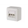 Presa RJ-45 BTR NETCOM 130B12D30002-E bianca
