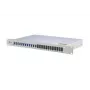 Patch panel in fibra ottica rackmount BTR METZ CONNECT OpDAT 1U – connettori LC, grigio, 482,6×44,5×244,5 mm