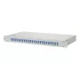 METZ CONNECT OpDAT fix 1U Cassetto di giunzione, 24x LC Duplex, OS2, grigio (1502597424-E)