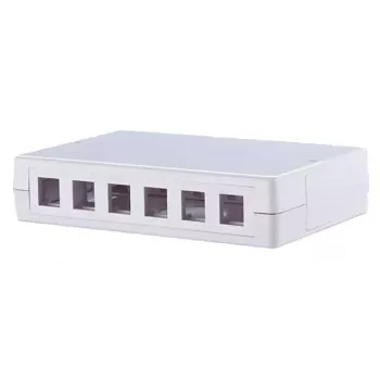 Presa di connessione METZ CONNECT 1309190002KE bianco
