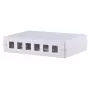 Presa di connessione METZ CONNECT 1309190002KE bianco
