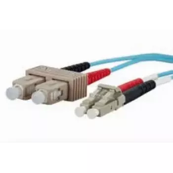 Cavo in fibra ottica METZ CONNECT 151J1EOJO20E 2x SC 2x LC OM3 2 m aqua
