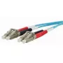 Cavo in fibra ottica METZ CONNECT 151J1JOJO10E 2x LC OM3 1 m aqua