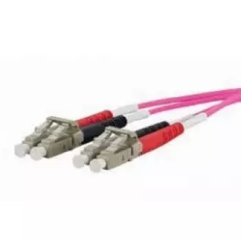 Cavo in fibra ottica METZ CONNECT 151S1JOJO20E 2 m 2x LC rosa