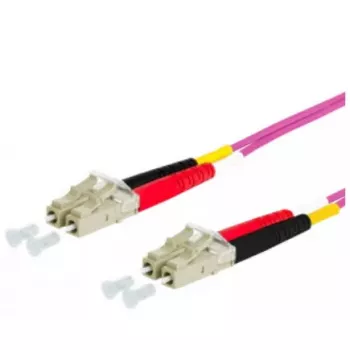 Cavo in fibra ottica METZ CONNECT 151S1JOJO30E 3 m LCD viola