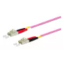 Cavo in fibra ottica METZ CONNECT 151S1JOJOA0E 10 m LC viola