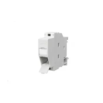 Uscita per guida DIN METZ CONNECT 1309428103-E Keystone REGplus IP20, grigio chiaro, non equipaggiata