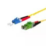 Cavo in fibra ottica METZ CONNECT 151P1JOMA20E 2 m LC E-2000 G.657.A2