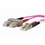 METZ CONNECT 151S1EOJO20E Cavo patch duplex SC/LC OM4 2 m