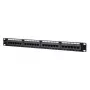 Patch panel MetzConnect 130A08-AP29-E 24 porte RJ-45 Cat5e 1U nero