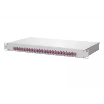 Patch panel METZ CONNECT 1502577524-E LC 1U grigio