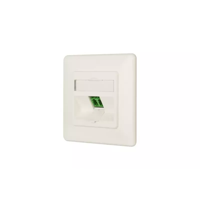 Presa LC-D MetzConnect 1501207K1U-E bianco