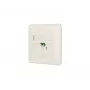 Presa LC-D MetzConnect 1501207K1U-E bianco