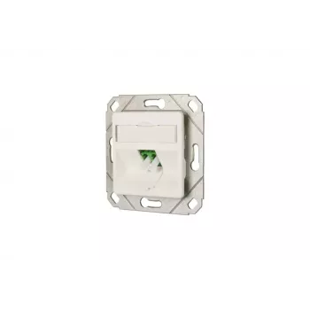 Presa LC-D MetzConnect 1501207K1K-E bianco