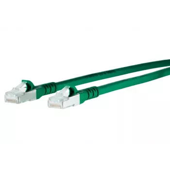 Cavo di rete METZ CONNECT 1308457555-E 7,5 m Cat6a S/FTP verde