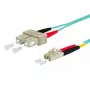 Cavo in fibra ottica METZ CONNECT 151J1EOJOA5E SC LC OM3 15 m aqua