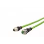 Accessorio di rete industriale METZ CONNECT 142M2X12100 lunghezza cavo 10 m
