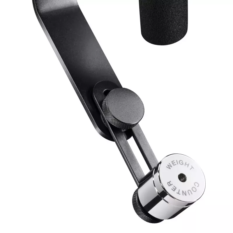 Treppiede Mantona 20313 Action Camera 0 gambe 0,5 kg nero argento