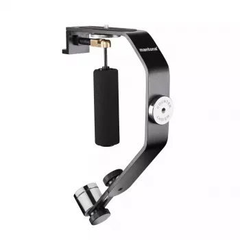 Treppiede Mantona 20313 Action Camera 0 gambe 0,5 kg nero argento