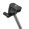Selfie stick Mantona impugnatura nero grigio 91 cm per fotocamera
