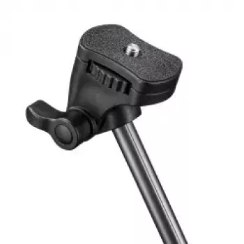 Selfie stick Mantona impugnatura nero grigio 91 cm per fotocamera