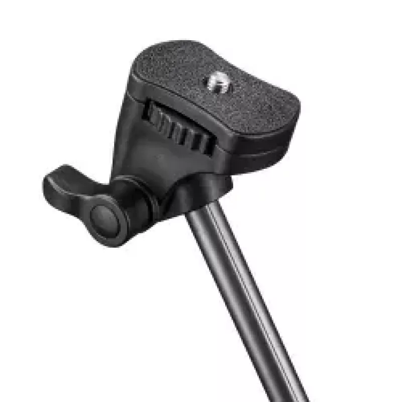 Selfie stick Mantona impugnatura nero grigio 91 cm per fotocamera