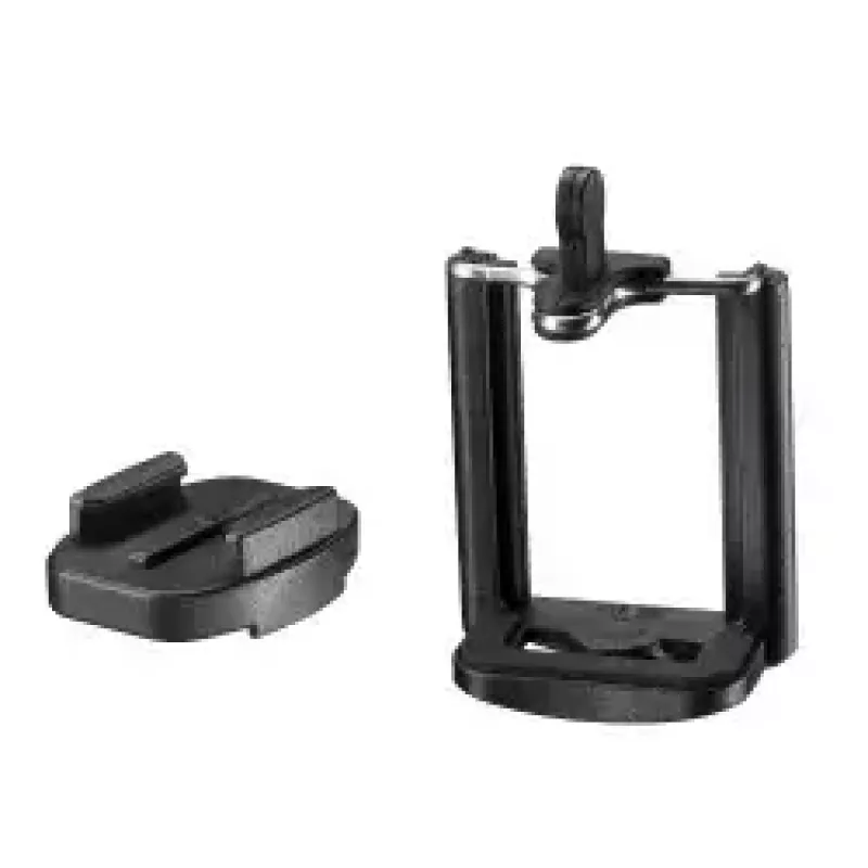 Selfie stick Mantona impugnatura nero grigio 91 cm per fotocamera