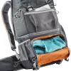 Custodia zaino Mantona ElementsPro 40 grigio arancione