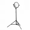 Lampada LED Walimex Pro LED Round 300 60 W con 60 LED nero