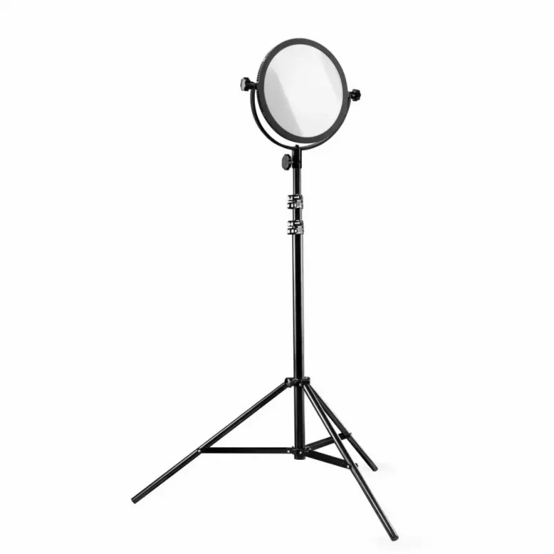 Lampada LED Walimex Pro LED Round 300 60 W con 60 LED nero