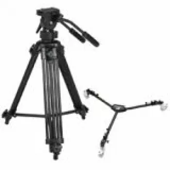 Treppiede Walimex 15882 3 gambe nero portata massima 6 kg