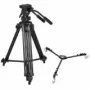 Treppiede Walimex 15882 3 gambe nero portata massima 6 kg