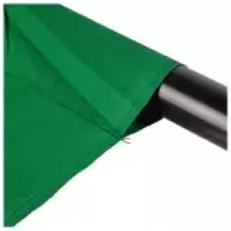Walimex 16550 Fondale in tessuto, verde, 2,85 x 6 m