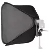 Softbox Walimex 16785 nero argento bianco 600x400x600 mm