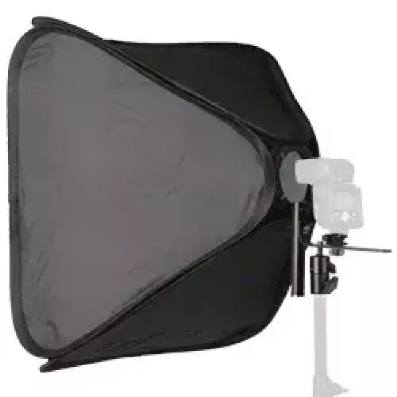 Softbox Walimex 16785 nero argento bianco 600x400x600 mm